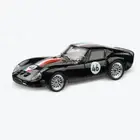 1:32 250 GTO Supercar Alloy Car Model Sound and Light Pull Back Children'S Toy C
