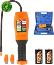 Refrigerant Leak Detector, 0.1 Oz/Yr Freon Leak Detector R134A R410A R22 SF6 HVA