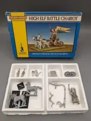Warhammer Fantasy Old World NIB High Elf Battle Chariot Tiranoc OOP