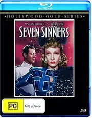 Shock Seven Sinners Hollywood Gold Blu-Ray DVD