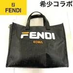 FENDI 芬迪 托特包 PEEKABOO MONSTER 怪獸造型 MERCARI 日本直送 二手