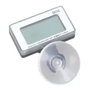 LCD Display Aquariums Thermometers for RealTime Water Temperature Tracking