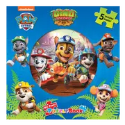 NICK PAW PATROL DINO RESCUE MY FIRST PUZZLE BOOK