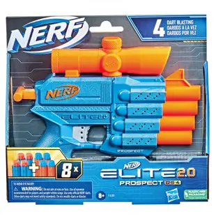 NERF菁英系列 機會者QS 4射擊器 ToysRUs玩具反斗城