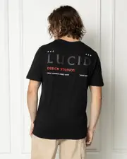 [Lucid] Lucid Men's Embolden T-Shirt in Black Size Large L Black