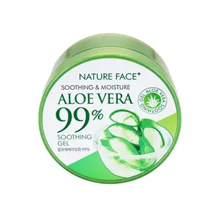 韓國 Nature Face+ 99%蘆薈保濕舒緩凝膠(300ml)【小三美日】D546024