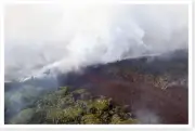 Fissure 20 Lava Ocean Entry Kilauea Volcano Hawaii 2018 Silver Halide Photo