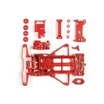 全新 田宮 TAMIYA/4WD/ 四驅車/軌道車/95243 /FM 強化底盤組 紅色