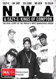 N.W.A. and Eazy-E - Kings Of Compton DVD