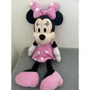 Disney Large Jumbo Minnie Mouse Plush 20''