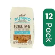 Rummo Gluten Free Fusilli (Pack of 12 - 12 Oz.)