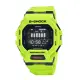 【CASIO 卡西歐】G-SHOCK 智慧型藍芽錶款G-SQUAD系列/46mm/黃(GBD-200-9)