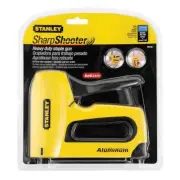Stanley Sharpshooter Staple Gun Heavy Duty Aluminium Yellow STATR150