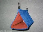 Bird SMALL Hanging Hut Happy Hut Tent Plush Parrot Toy Bunk Bed Shed