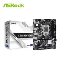 在飛比找Yahoo奇摩購物中心優惠-華擎 ASRock B760M-HDV/M.2 D4 MAT