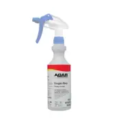 Agar Single-Step Spray Bottle with Trigger Colour Coded Dilution Guide 500ml