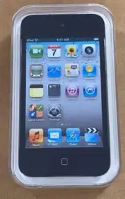 APPLE iPod touch 4TH GENERATION 64GB BLACK (A1367 MC547LL/A) BRAND NEW SEALED.