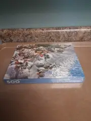 Springbok Jigsaw Puzzle 500 Pc SEASHELLS BY THE SEASHORE New Sealed PZL4437