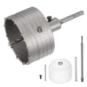 Concrete Hole Saw Carbide Tip 105mm / 4.13" Dia for Concrete Cement Brick