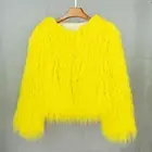 Women's Fur Coat Lamb Wool Faux Fur Coat Sheepskin Coat Fur Jacket