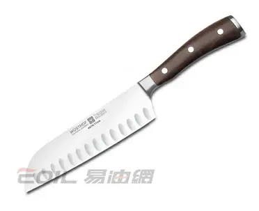 Wusthof LE CORDON BLEU 三叉牌藍帶系列日式三德刀17cm #4181 | 易生活