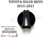 GENUINE AIR HEAT CONTROL SWITCH KNOB BUTTON FOR TOYOTA HILUX M70 M80 2015 - 2021