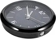 PLAFOPE 1Pc Car Dashboard Clock Adhesive Clock for Vehicle Durable and Materials Digital Scale Accurate Timekeeping for Travel and Dashboard Use