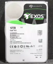 ST12000NM0027 Seagate EXOS X12 12TB 7200RPM 12Gbps 3.5" SAS HDD Hard Drive