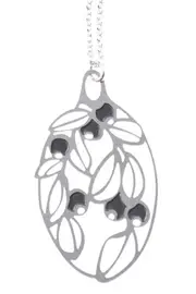 Lilly Pilly Necklace--POL-PESBLIL