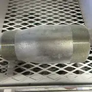 3" x 2" - sch 80 - Carbon Steel Concentric Swage Nipple