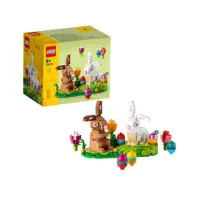 在飛比找momo購物網優惠-【LEGO 樂高】積木 節日系列 復活節兔子40523(代理