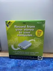 XITEL INport - BRAND NEW, Record from your stereo to your computer USB PlugNPlay