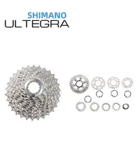 在飛比找露天拍賣優惠-SHIMANO Ultegra CS-6700 10速飛輪 