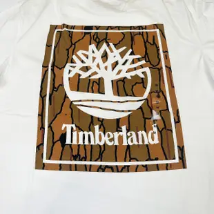 #現貨美國TIMBERLAND男版圓領短袖棉T恤 TIMBERLAND男款T恤 短袖上衣 白色T恤 樹LOGO
