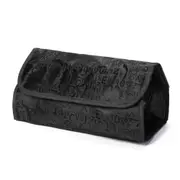 2Pcs Women Rolls UP For Easy Travel Cosmetic Bag Large Capacity Storage Bag