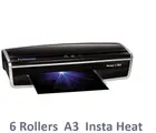 Fellowes Venus 2 A3 Laminator Suit Large Office 6 Rollers Insta Heat 5734501