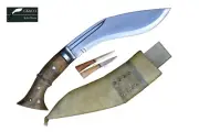 8" Blade WWI Historical Gurkha Kukri knife Hand made In Nepal by GK&CO.Kukri