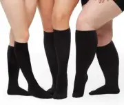2/3 Pairs Compression Socks 15-20 mmhg Graduated Athletic Medical Running Flight