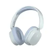 Blue Bluetooth Gaming Headset Noise-Canceling Wireless for Calls & Gaming HIFI spatial sound effects