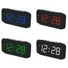 Compact and Stylish LED Alarm Clock with Multiple Color Choices for Your Space