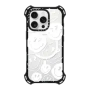 iPhone 16 Pro Bounce Case MagSafe Compatible Smile, White Ink.