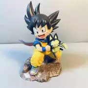 Action Figure Dragon Ball Little Goku PVC Statue Model Toys for Kids Gifts