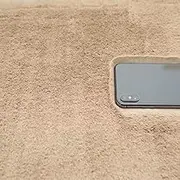 Furry Fur Carpet Bedroom Living Room Modern Soft Fluffy Hair Plush Bedside Floor Mat Decoration Washable Kids Rug,Camel,100x160cm 39x63inch