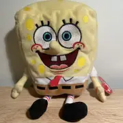TY BEANIE BABIES SPONGEBOB SQUAREPANTS SPONGEBOB TAG 2004 New 22cm