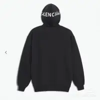 在飛比找蝦皮購物優惠-［Balenciaga巴黎世家］頭後Logo帽T