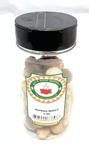 WHOLE NUTMEG 6 Oz Jar Spice By BulkShopMarket Free Shipping