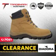 Diadora Mens Asolo Safety Work Boots (FU1601CT) UK/AU 5,8,11,12 **Run Out**