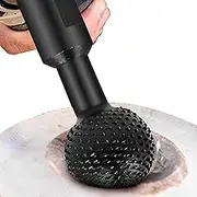 Sphere Rotary Burr - Wood Carving Disc 10mm/14mm | Angle Grinder Sphere Rotary Engraving Grinding Head for Polishing