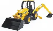Bruder 1:16 34cm JCB MIDI CX Backhoe Loader Construction Vehicle Kids Toys 3y+