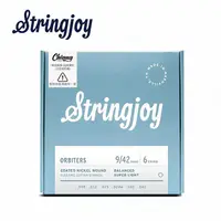 在飛比找PChome24h購物優惠-Stringjoy OR942 電吉他套弦